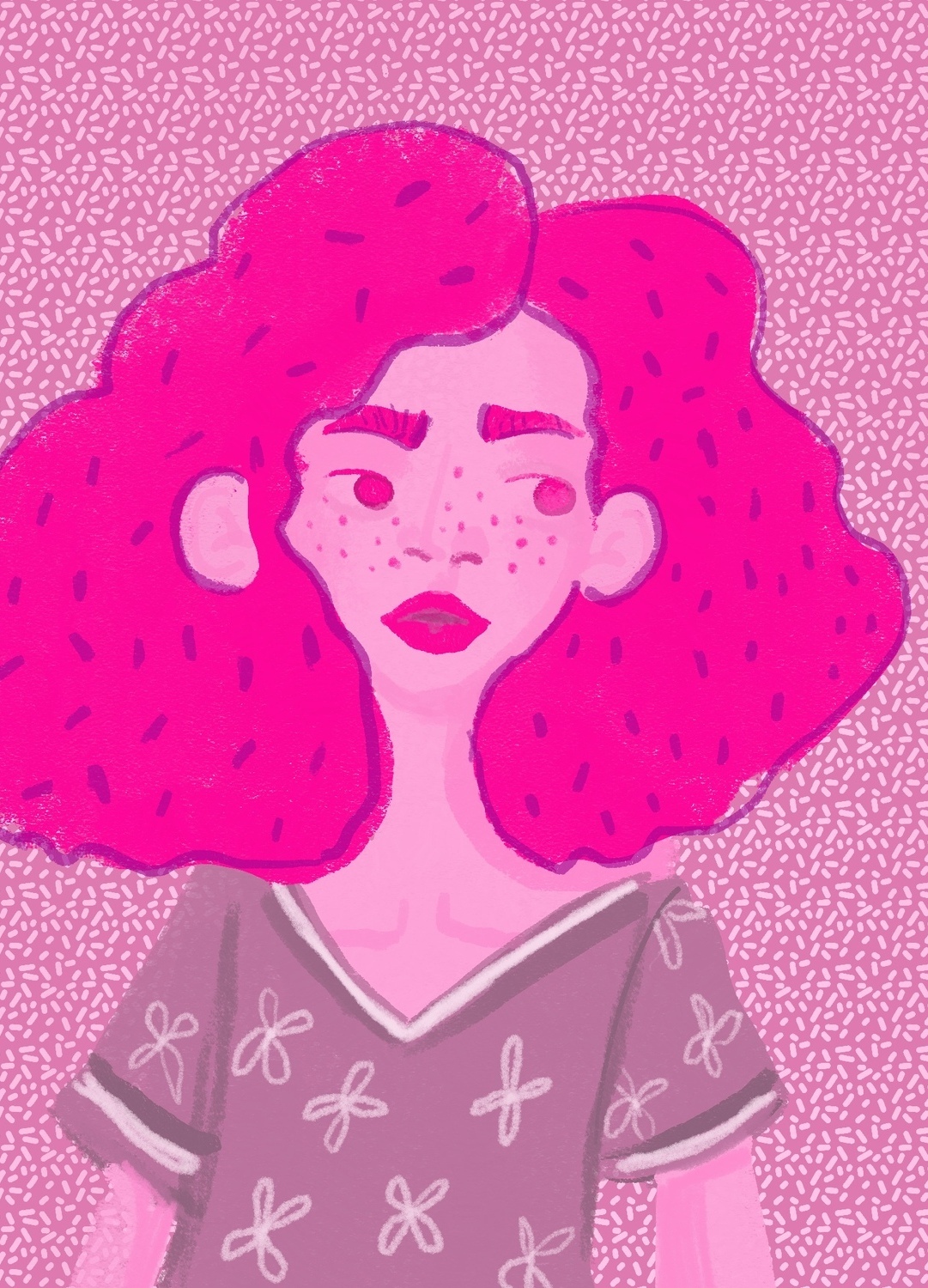 Иллюстрация Винниковой Насти Иллюстрация Винниковой Анастасии