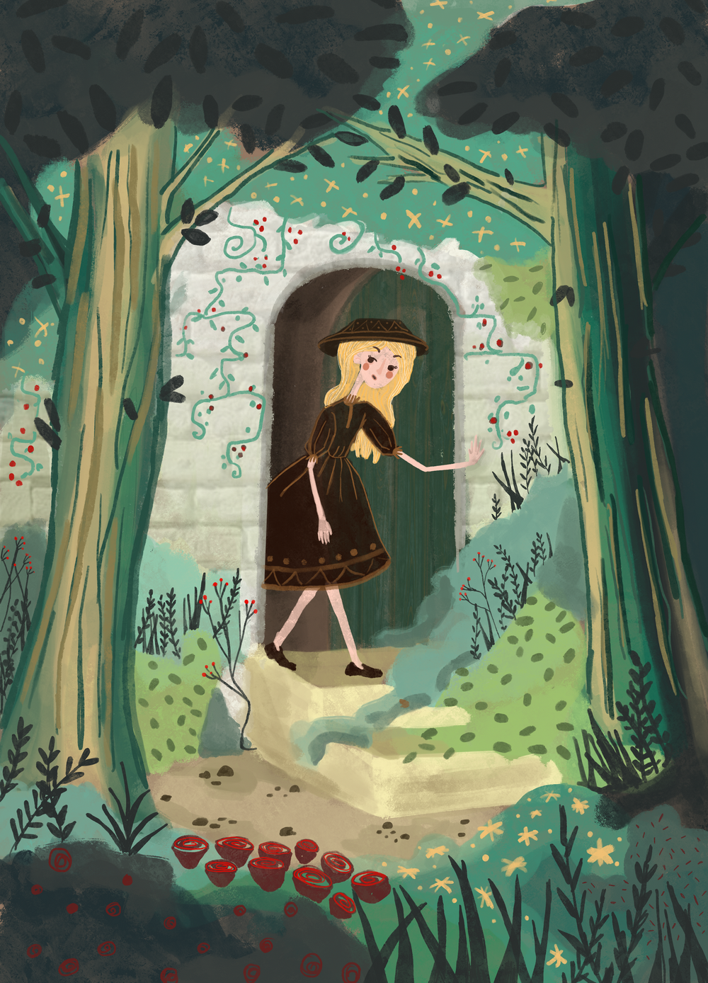 Иллюстрация Винниковой Анастасии Иллюстрация Винниковой Анастасии